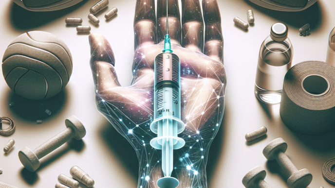 Qué papel juega el descanso activo con Turinabol inyectable