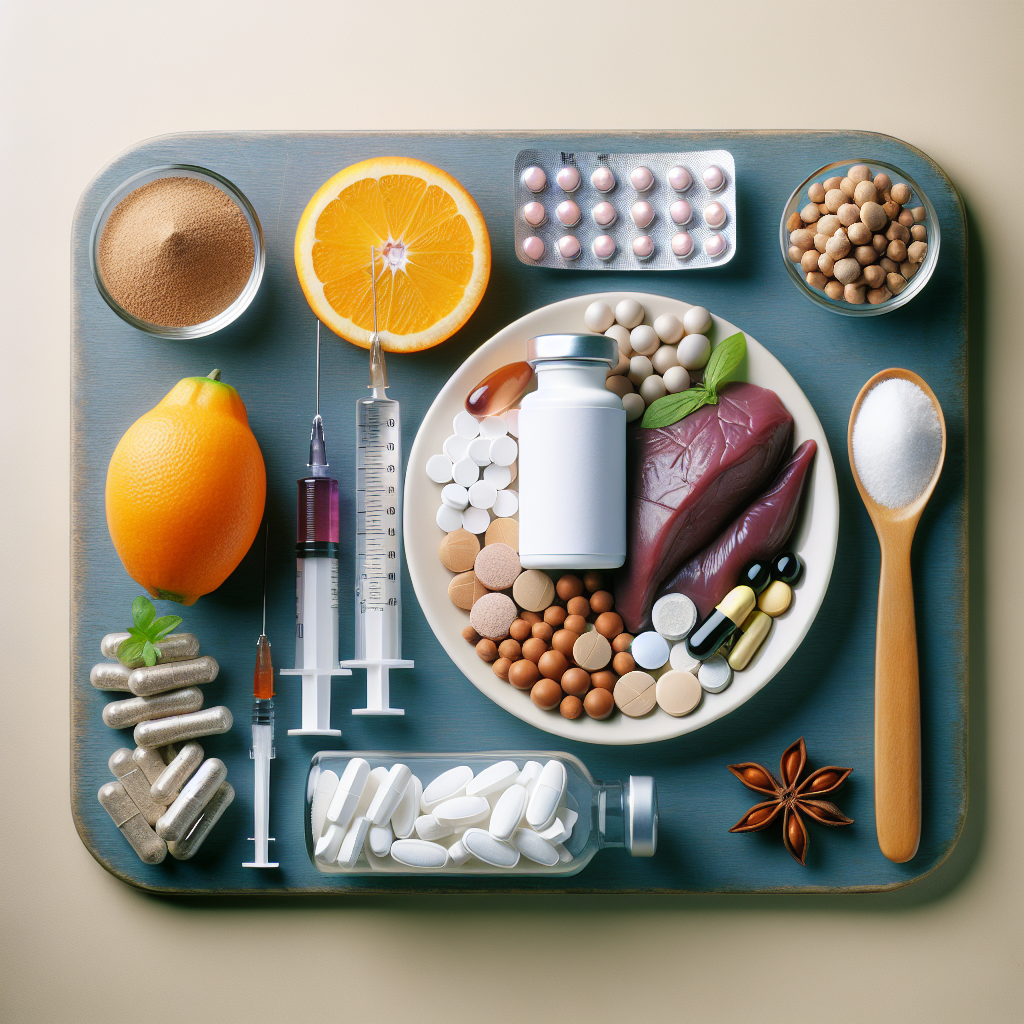 Qué suplementos hepáticos van mejor con Methandienone inyectables