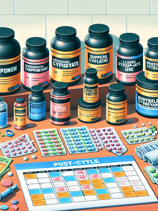 Qué suplementos post-ciclo combinan bien tras Dihidroboldenona Cipionato