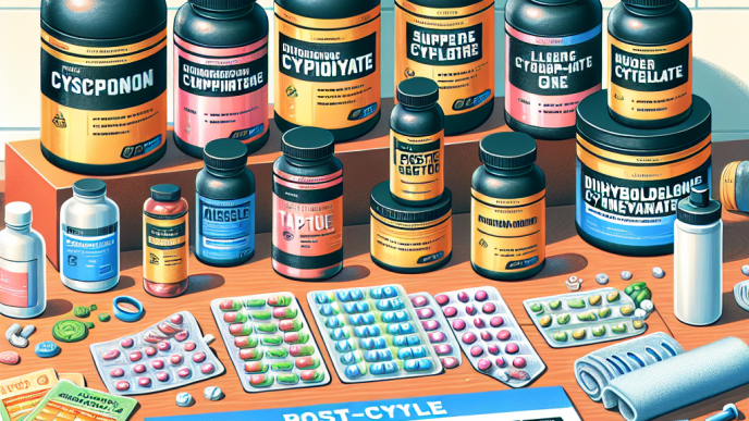 Qué suplementos post-ciclo combinan bien tras Dihidroboldenona Cipionato