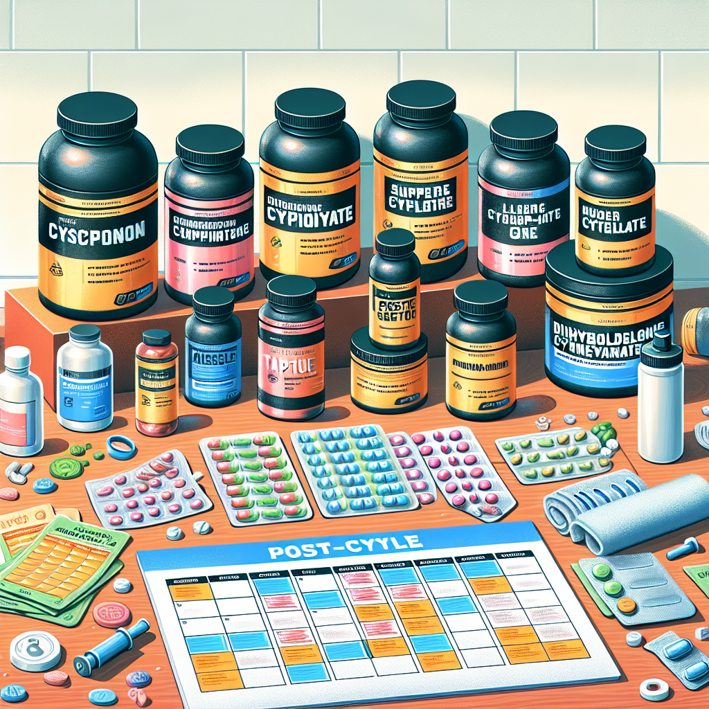 Qué suplementos post-ciclo combinan bien tras Dihidroboldenona Cipionato