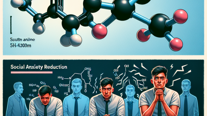 Stenbolone y reducción de la ansiedad social