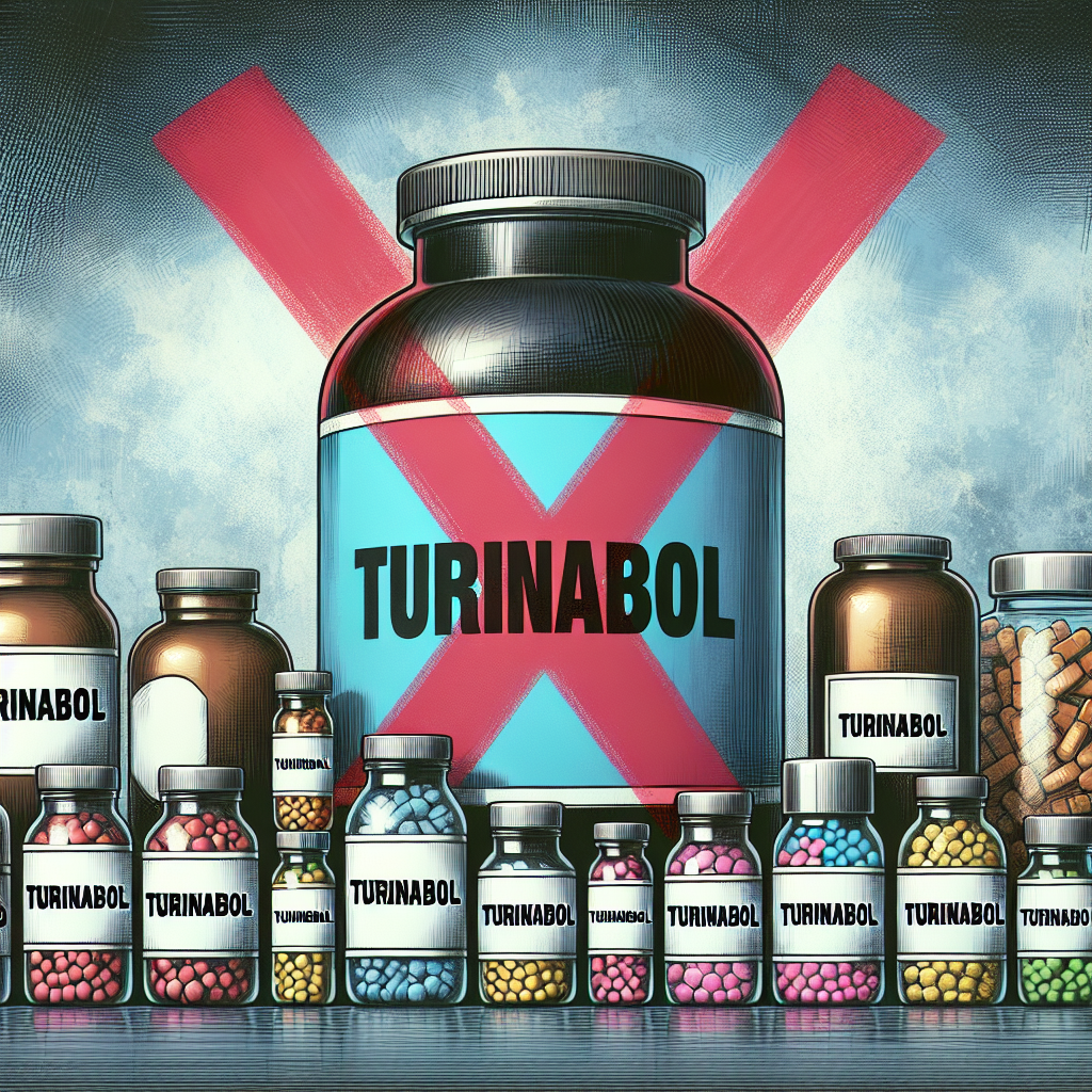 Suplementos prohibidos con Turinabol