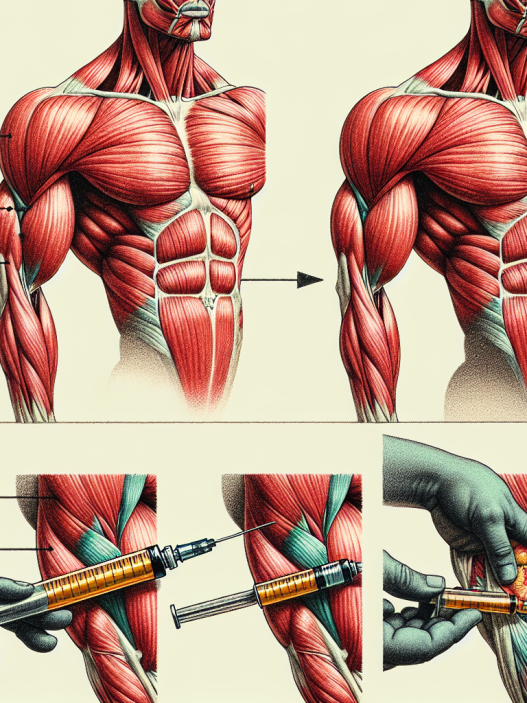 Turinabol inyectable y congestión muscular duradera