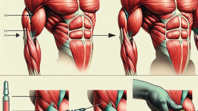 Turinabol inyectable y congestión muscular duradera