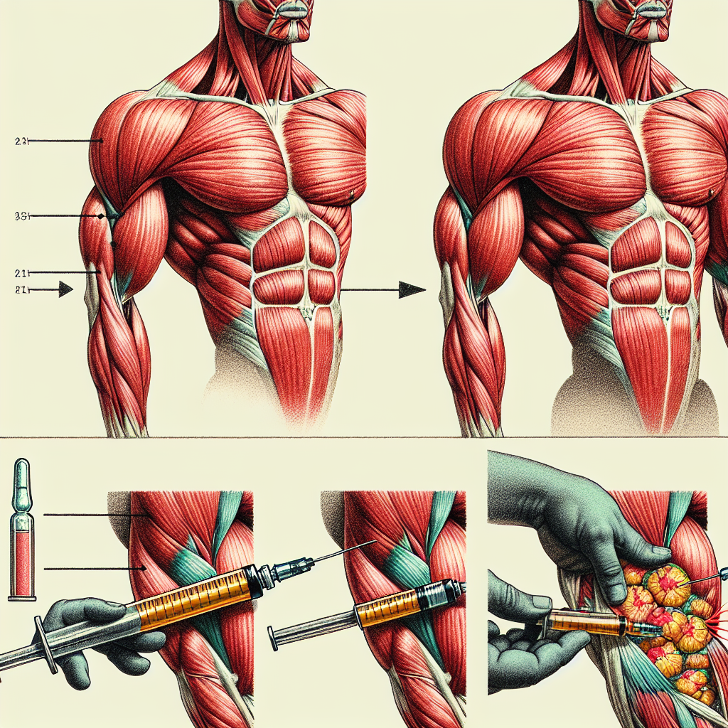 Turinabol inyectable y congestión muscular duradera