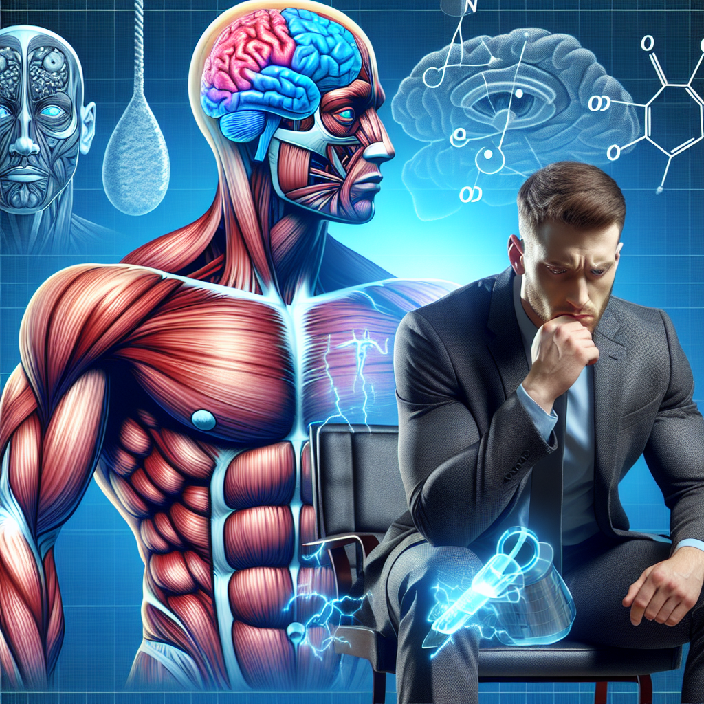 Adaptaciones psicológicas al usar Trenbolone