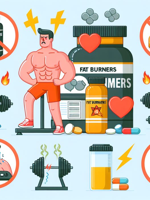 Casos en los que Quemadores de grasa está contraindicado