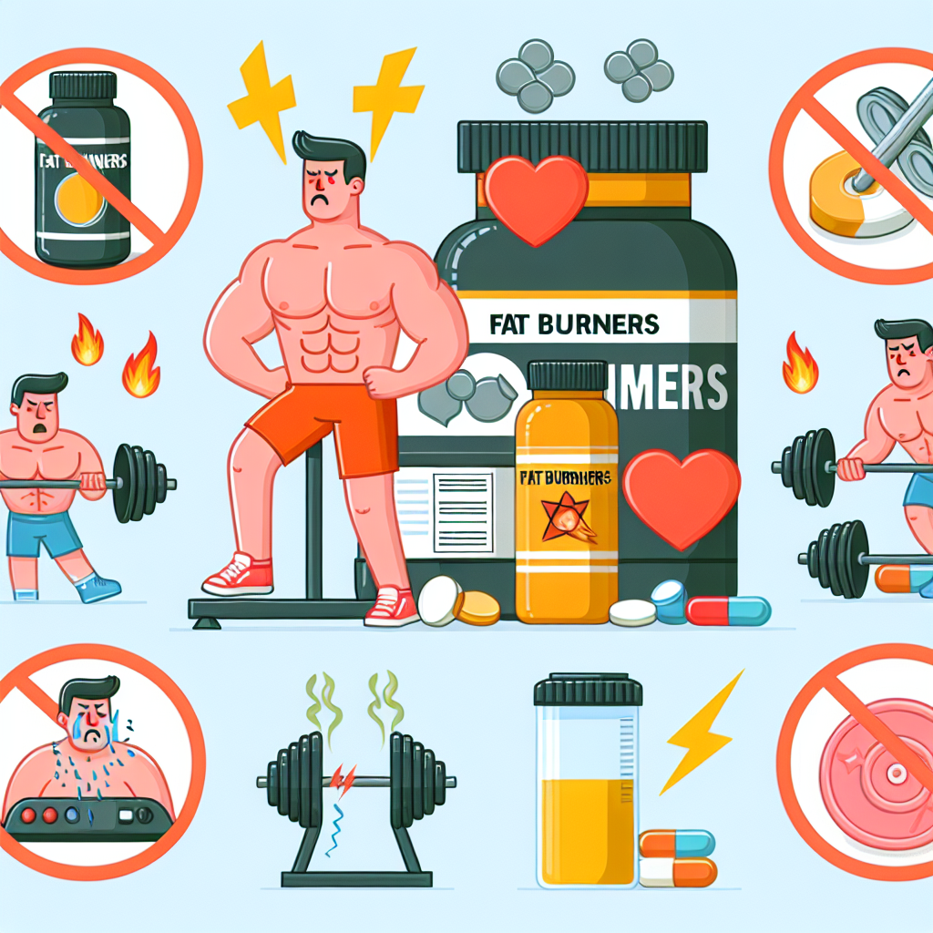 Casos en los que Quemadores de grasa está contraindicado