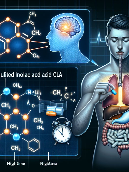 CLA y control del apetito nocturno