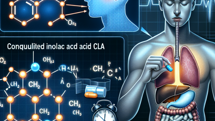 CLA y control del apetito nocturno