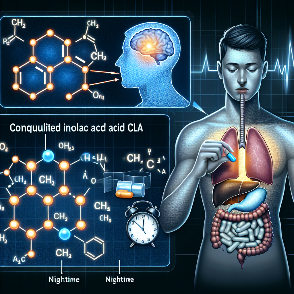CLA y control del apetito nocturno
