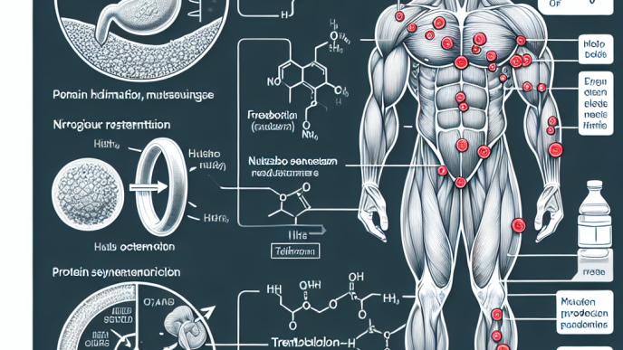 Cómo actúa Trenbolone en cuerpos ectomorfos
