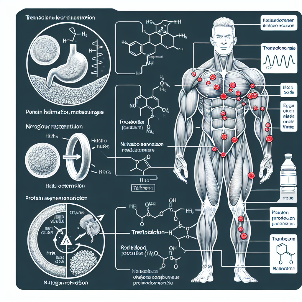 Cómo actúa Trenbolone en cuerpos ectomorfos