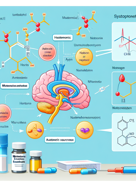 Cómo afecta Enantato de metenolona al sistema nervioso autónomo