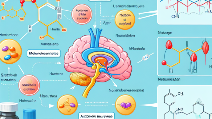 Cómo afecta Enantato de metenolona al sistema nervioso autónomo