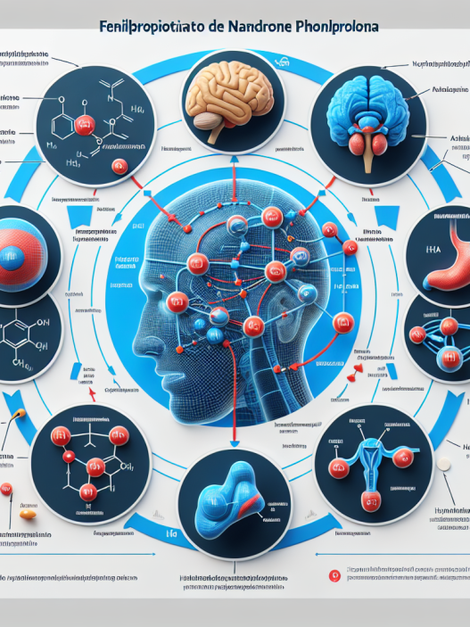 Cómo afecta Fenilpropionato de nandrolona al eje HPTA