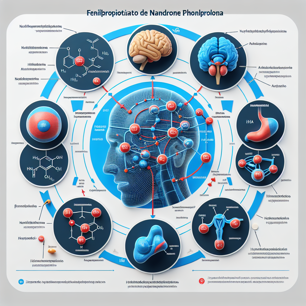 Cómo afecta Fenilpropionato de nandrolona al eje HPTA