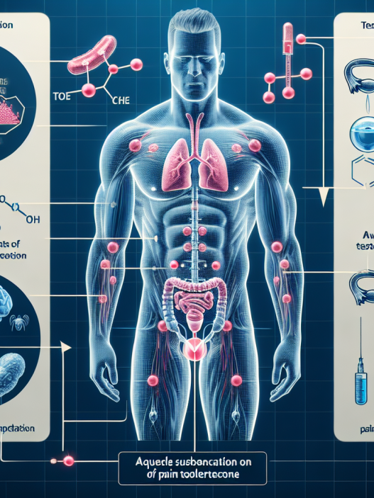 Cómo afecta Suspensión acuosa de testosterona a tu tolerancia al dolor
