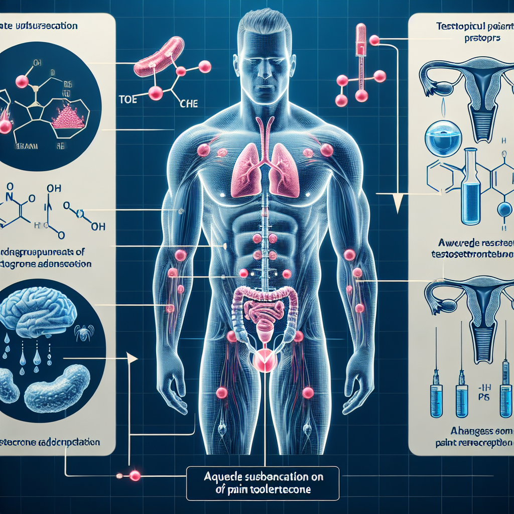 Cómo afecta Suspensión acuosa de testosterona a tu tolerancia al dolor