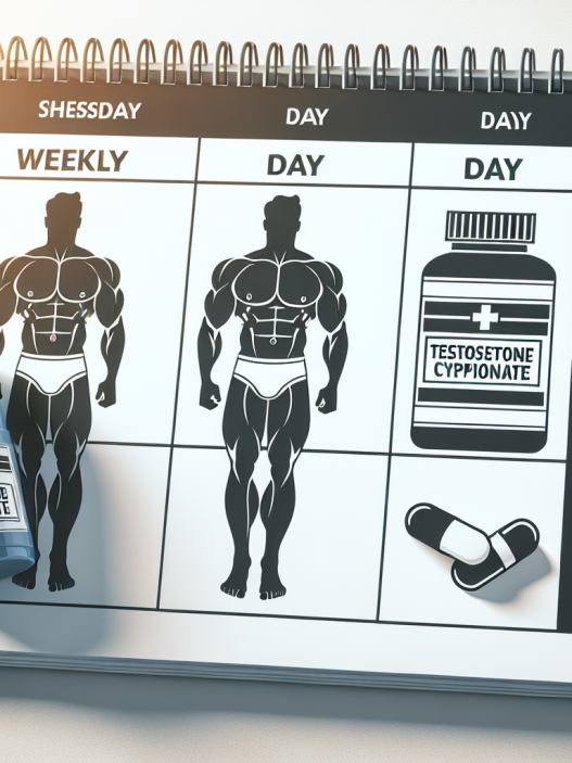 Cómo ajustar tu split semanal al usar Cipionato de testosterona