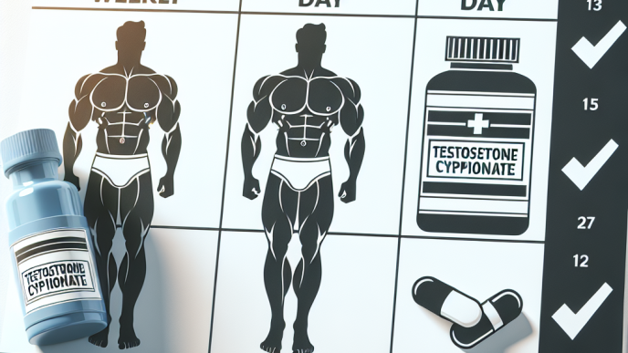 Cómo ajustar tu split semanal al usar Cipionato de testosterona