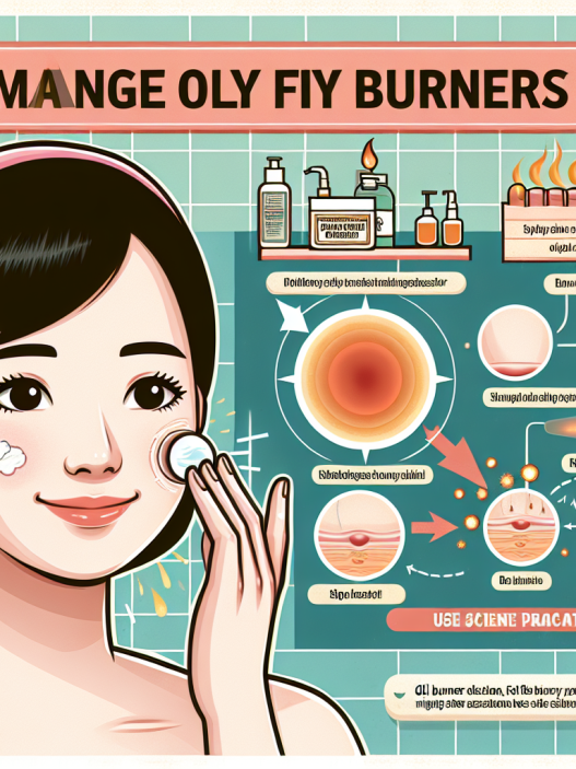 Cómo gestionar la piel grasa con Quemadores de grasa