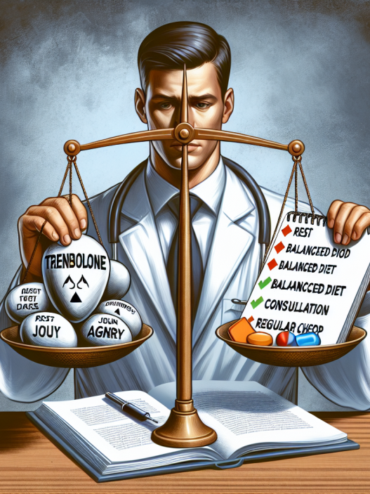 Cómo gestionar los efectos secundarios emocionales de Trenbolone