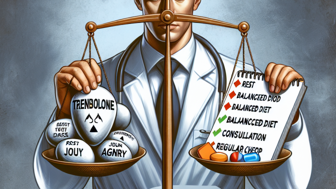 Cómo gestionar los efectos secundarios emocionales de Trenbolone
