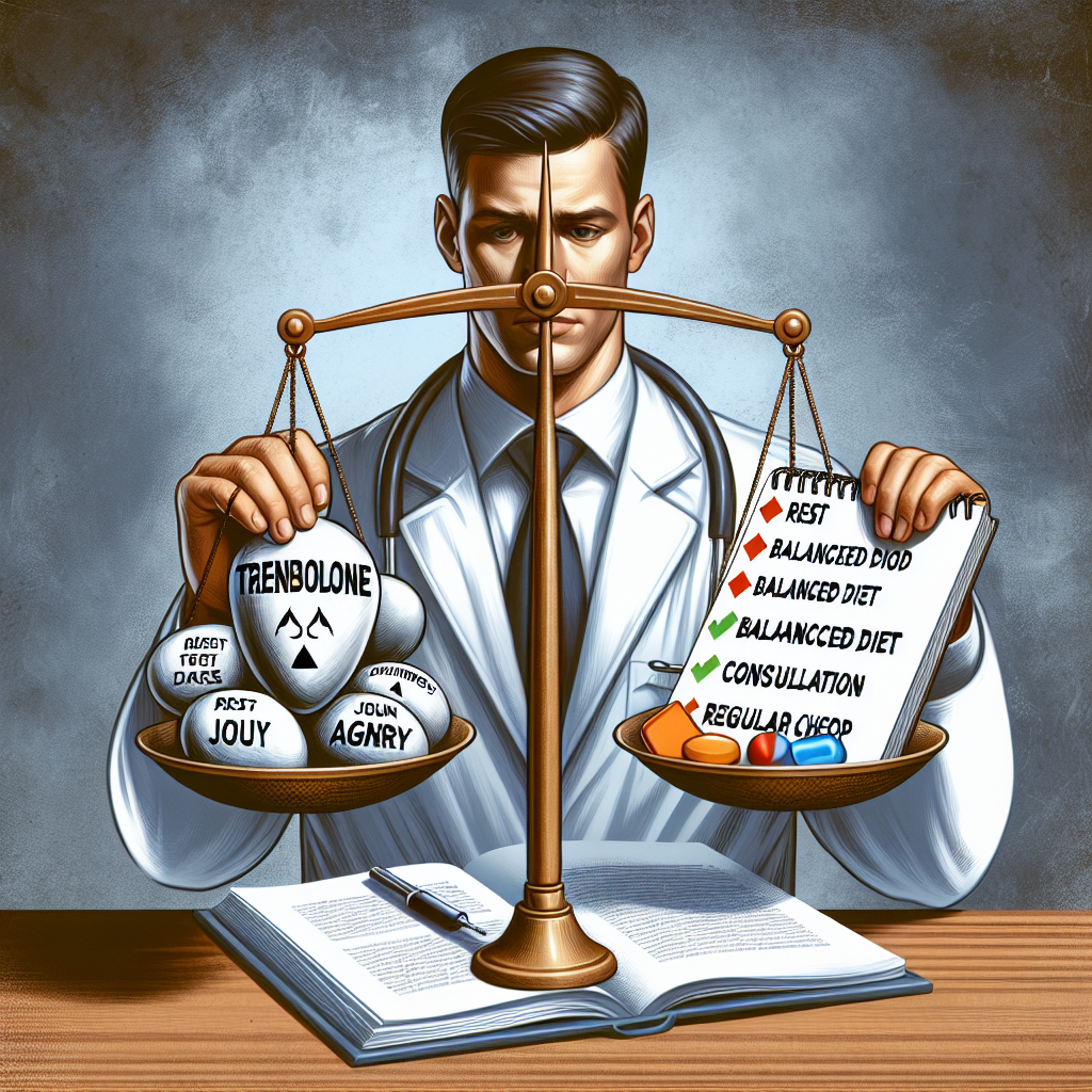 Cómo gestionar los efectos secundarios emocionales de Trenbolone