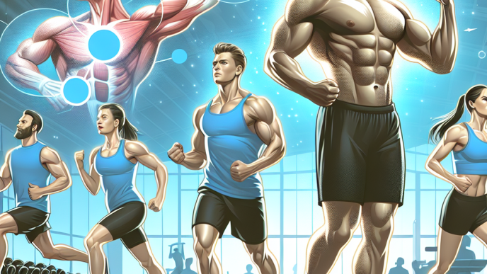 Cómo impacta Testosterona en entrenamientos largos