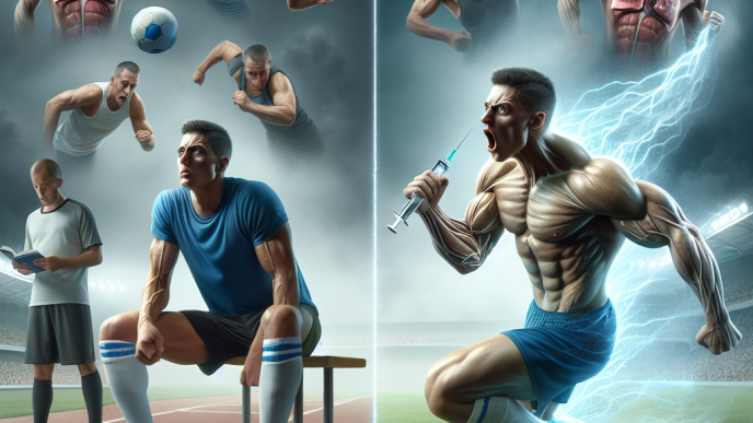 Cómo influye Primobolan (Metenolona) inyectables en deportes intermitentes