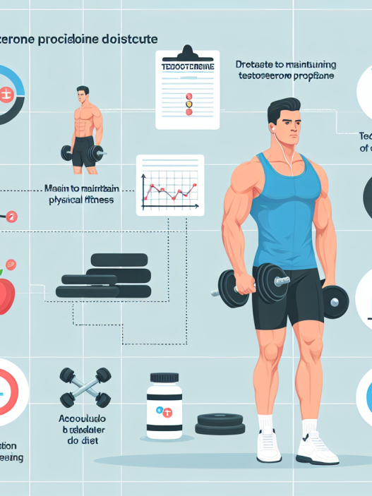 Cómo mantener el estado físico tras dejar Propionato de testosterona