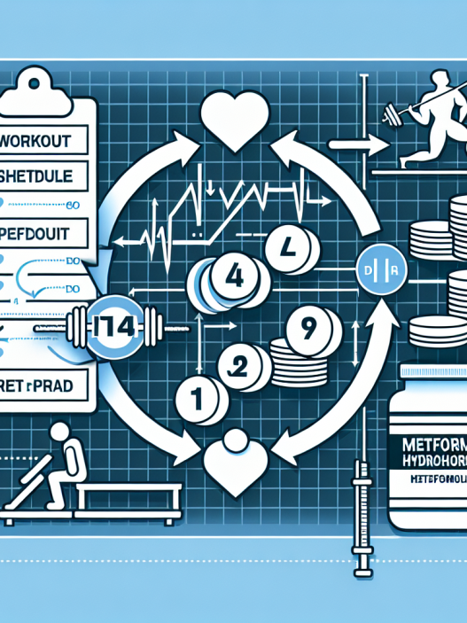 Cómo programar deloads sin perder efecto de Metformin Hydrochlorid