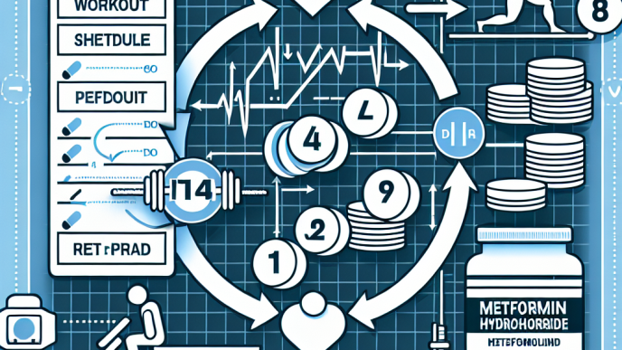 Cómo programar deloads sin perder efecto de Metformin Hydrochlorid