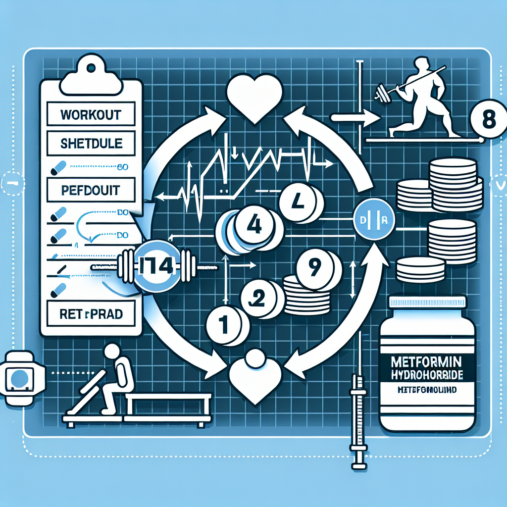 Cómo programar deloads sin perder efecto de Metformin Hydrochlorid