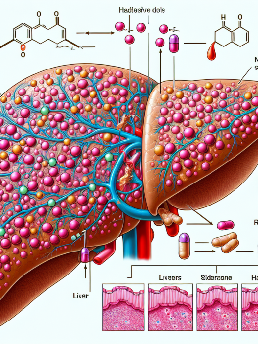 ¿Cómo reacciona el hígado a dosis altas de Nandrolona?