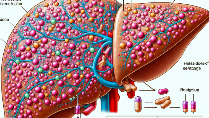 ¿Cómo reacciona el hígado a dosis altas de Nandrolona?