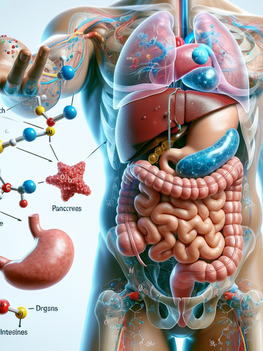 Cómo responde el sistema digestivo a Oximetolona inyectable