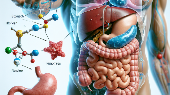 Cómo responde el sistema digestivo a Oximetolona inyectable