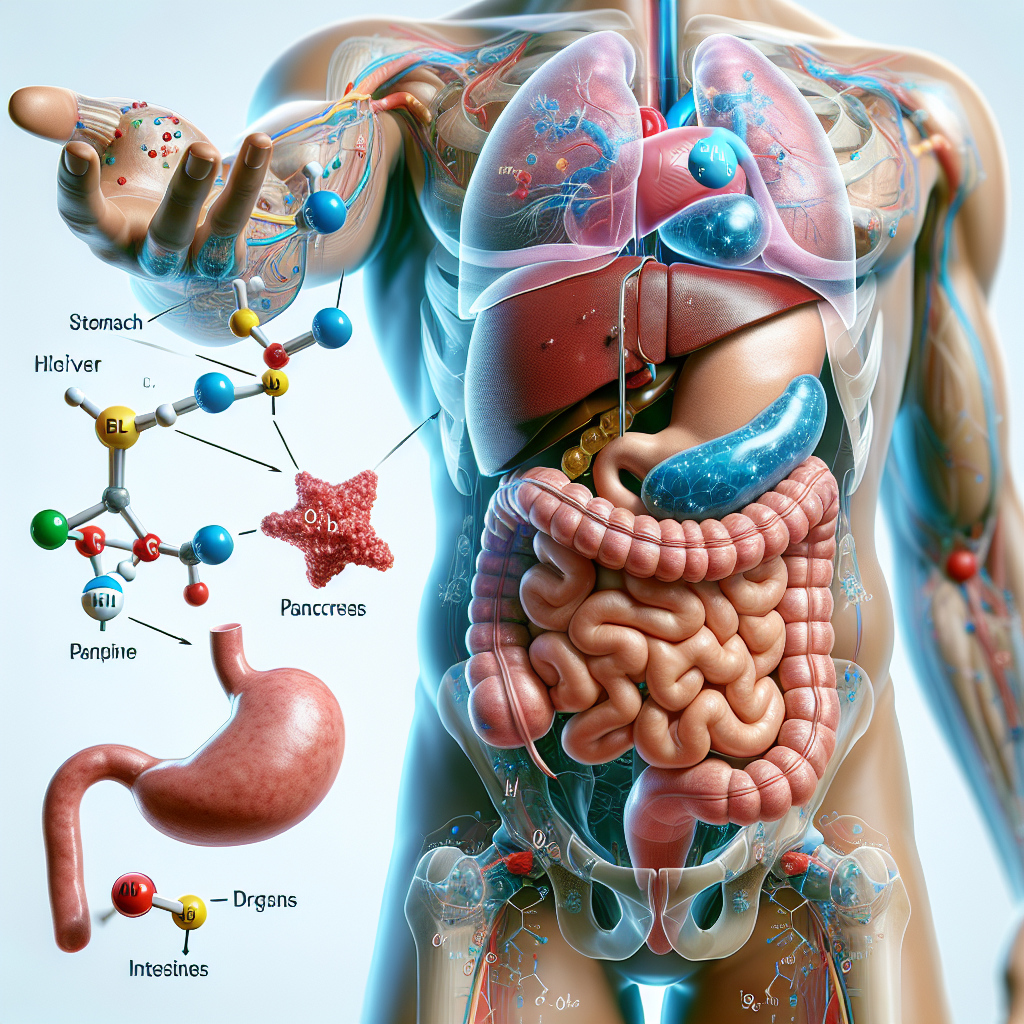 Cómo responde el sistema digestivo a Oximetolona inyectable