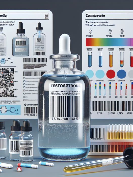 Cómo saber si tu Suspensión acuosa de testosterona es original