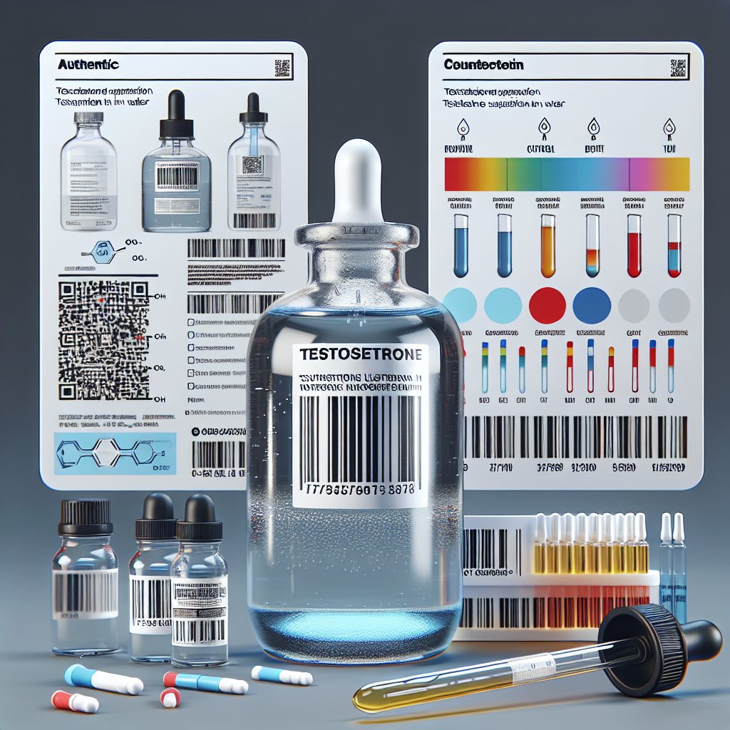 Cómo saber si tu Suspensión acuosa de testosterona es original