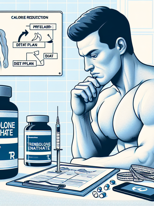 Cómo usar Trembolona enantato en fases de reducción calórica