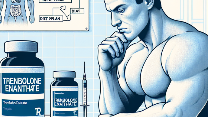 Cómo usar Trembolona enantato en fases de reducción calórica