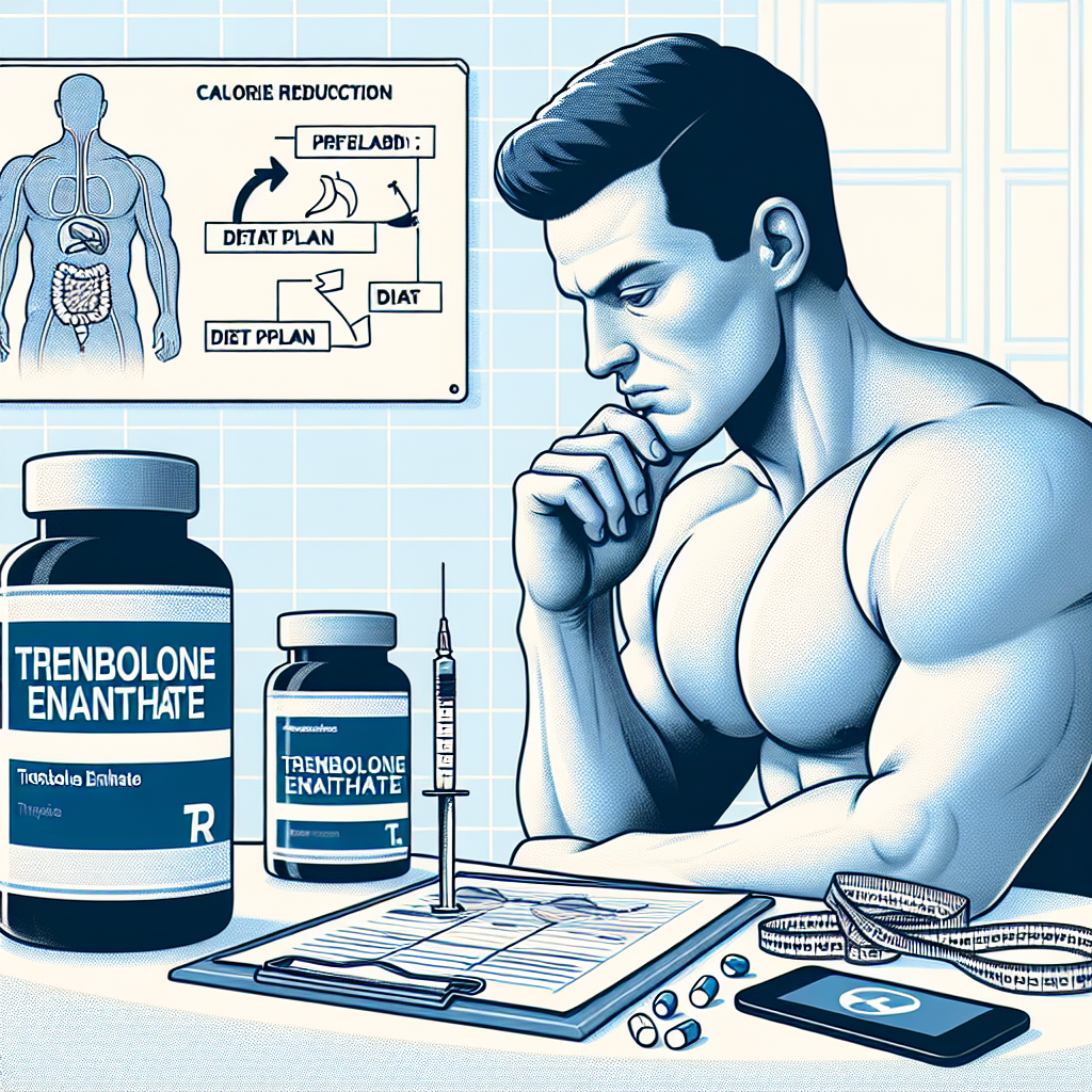 Cómo usar Trembolona enantato en fases de reducción calórica