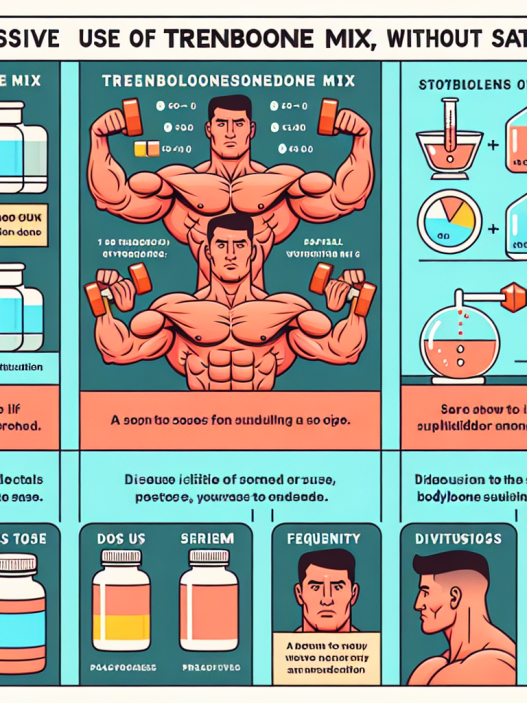 Cómo usar Trembolona mix (mezcla de trembolona) de forma progresiva sin saturación