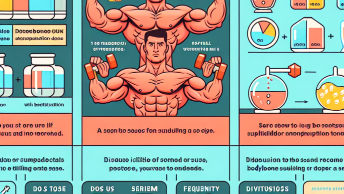 Cómo usar Trembolona mix (mezcla de trembolona) de forma progresiva sin saturación