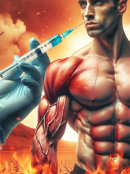 Consejos para usar Inyección de estanozolol en calor extremo