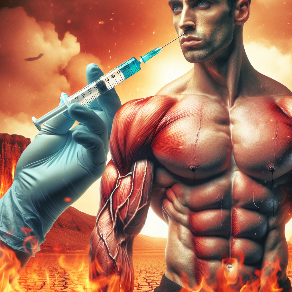 Consejos para usar Inyección de estanozolol en calor extremo